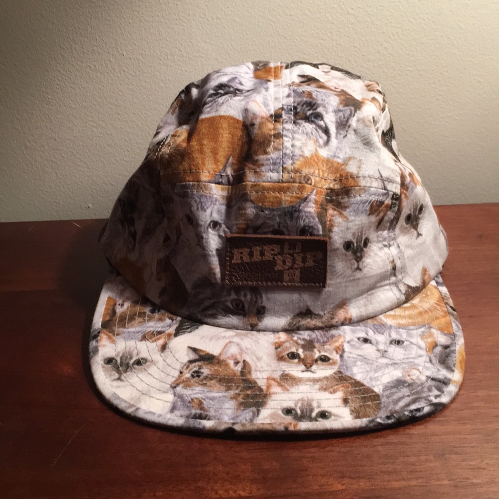 Original RARE RipnDip nermal Camp Hat